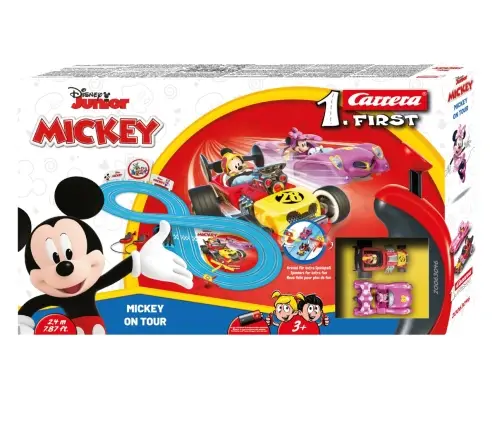 Carrera First 20063046 Mickey on Tour 2,4m