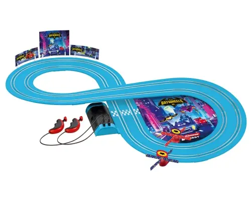 Carrera First 20063047 Batwheels Time for Action 2,4m