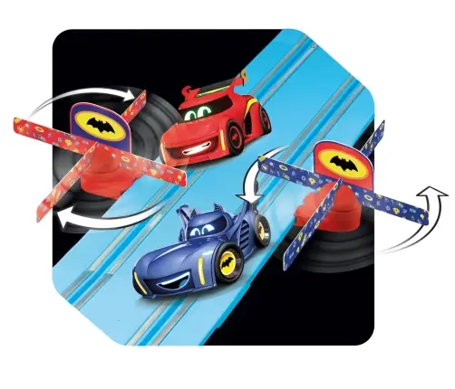 Carrera First 20063047 Batwheels Time for Action 2,4m