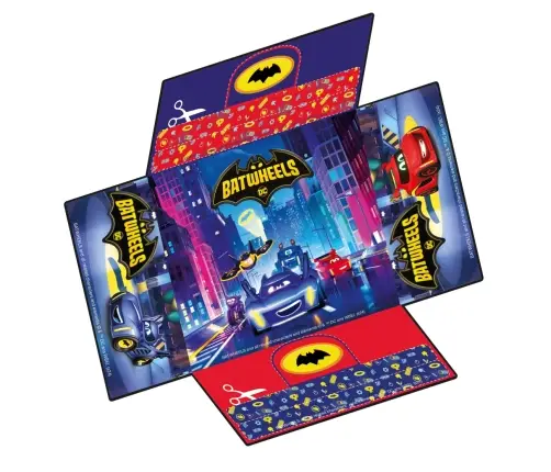 Carrera First 20063047 Batwheels Time for Action 2,4m