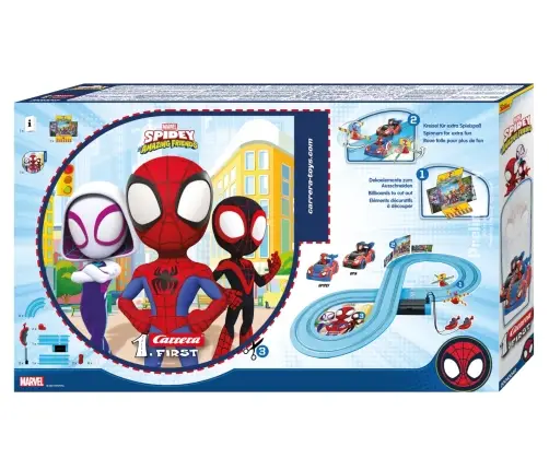 Carrera First 20063049 Spidey - It's Spidey Time! 2,4m