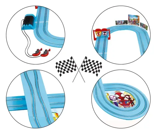 Carrera First 20063050 Spidey - Go Spidey Go! 2,9m