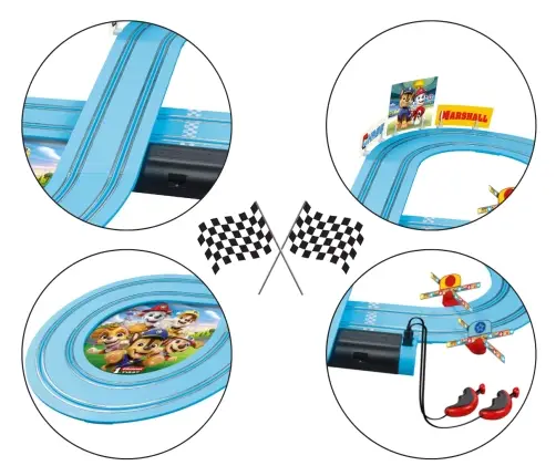 Carrera First 20063056 Paw Patrol - On the Track 2,4m