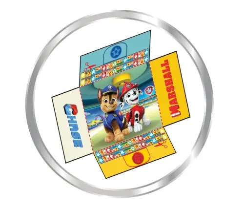 Carrera First 20063056 Paw Patrol - On the Track 2,4m