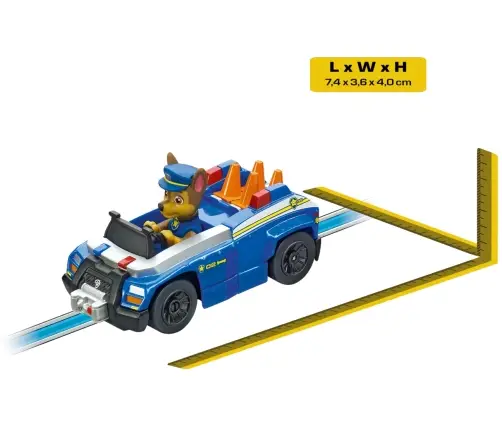 Carrera First 20063056 Paw Patrol - On the Track 2,4m