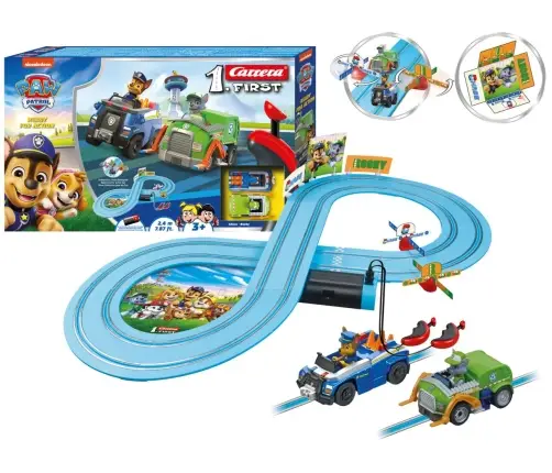 Carrera First 20063059 Paw Patrol - Ready for Action 2,4m