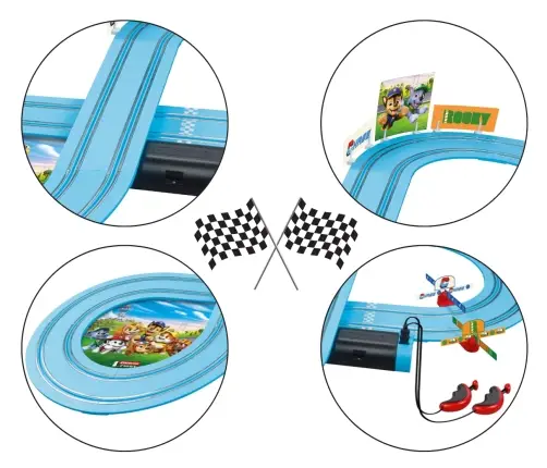 Carrera First 20063059 Paw Patrol - Ready for Action 2,4m