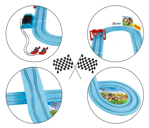 Carrera First 20063060 Paw Patrol - Track Patrol 2,9m