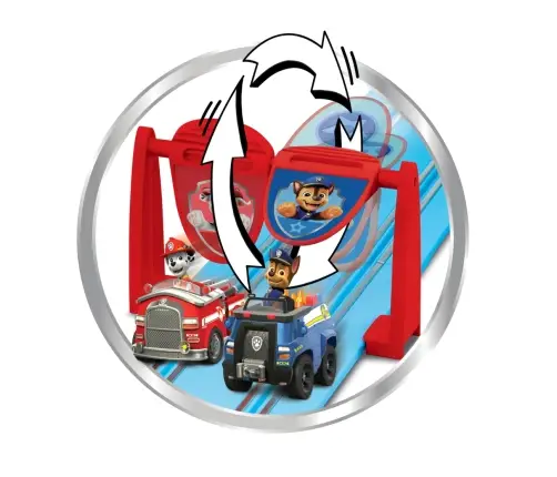 Carrera First 20063060 Paw Patrol - Track Patrol 2,9m