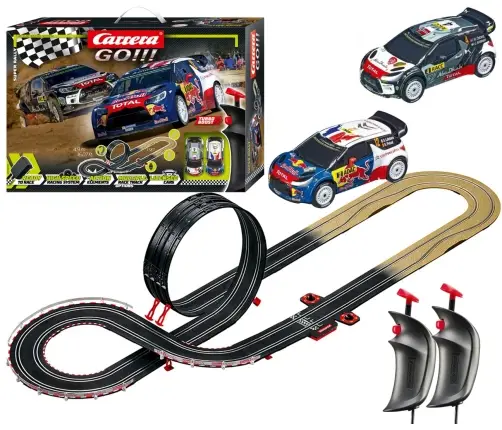 Carrera Go 20062495 Super Rally 4,9m