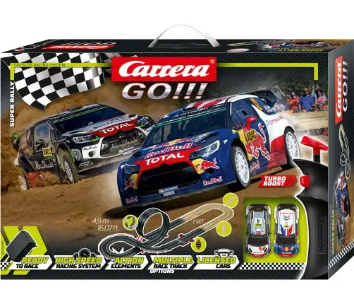 Carrera Go 20062495 Super Rally 4,9m