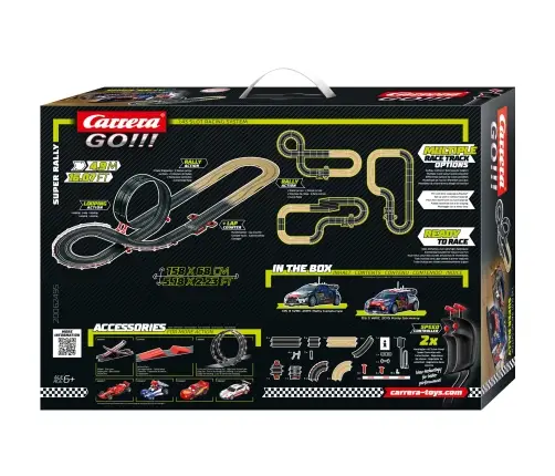Carrera Go 20062495 Super Rally 4,9m