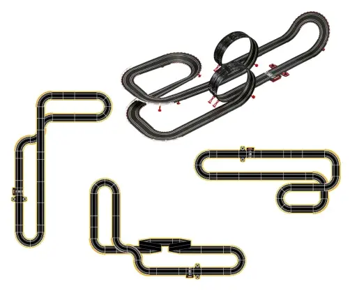 Carrera Go 20062561 DTM High Speed Showdown 8,9m