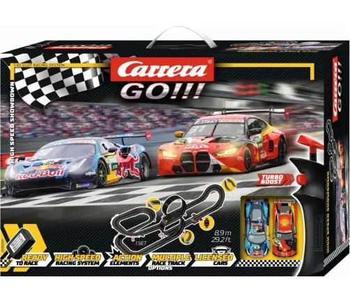 Carrera Go 20062561 DTM High Speed Showdown 8,9m