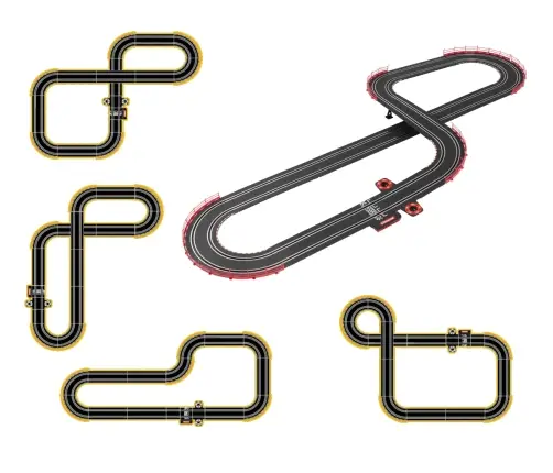 Carrera Go 20062572 Flying Lap 4,3m