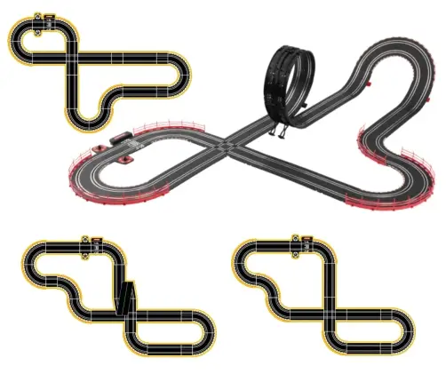 Carrera Go 20062574 Max Competition 6,3m