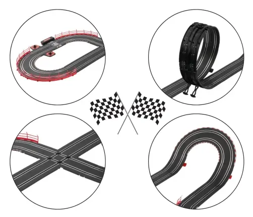 Carrera Go 20062574 Max Competition 6,3m