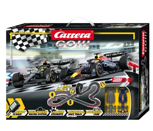 Carrera Go 20062574 Max Competition 6,3m