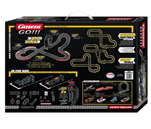 Carrera Go 20062574 Max Competition 6,3m