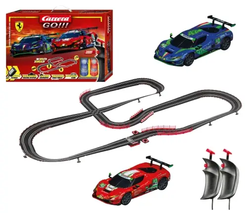 Carrera Go 20062575 Ferrari Power Racing 8,6m