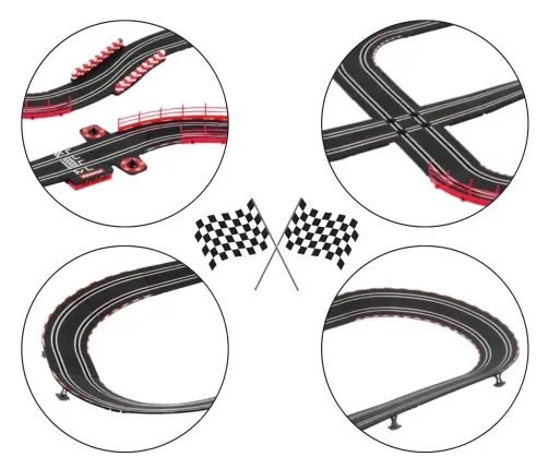 Carrera Go 20062575 Ferrari Power Racing 8,6m