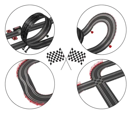 Carrera Go 20062577 Chase 'n Race 5,3m