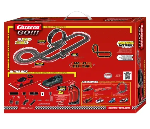 Carrera Go 20062578 Ferrari SF90 XX Stradale 5,3m