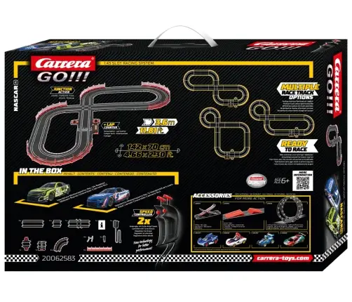 Carrera Go 20062583 NASCAR Watkins Glen Duel 3,6m
