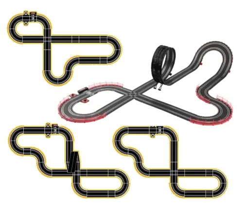 Carrera Go 20062595 DTM Supercars 6,3m