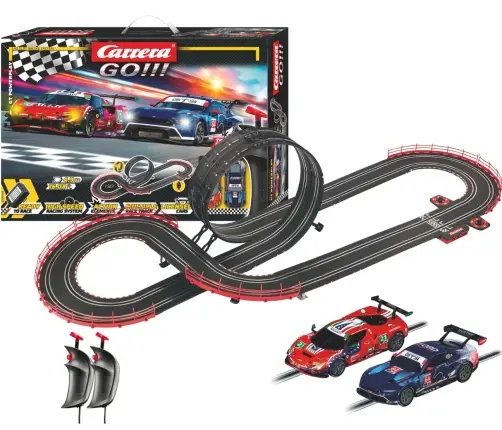 Carrera Go 20062597 GT Powerplay 4,9m