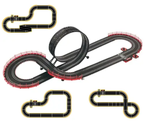 Carrera Go 20062597 GT Powerplay 4,9m