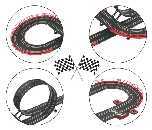 Carrera Go 20062597 GT Powerplay 4,9m