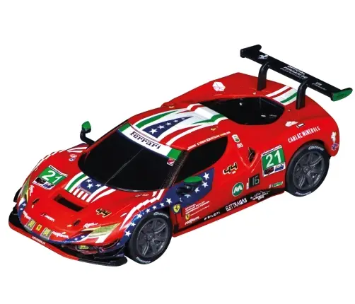 Carrera Go 20062597 GT Powerplay 4,9m