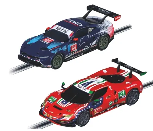 Carrera Go 20062597 GT Powerplay 4,9m