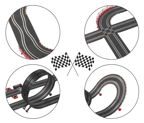 Carrera Go 20062602 Tuning Zone 5,3m