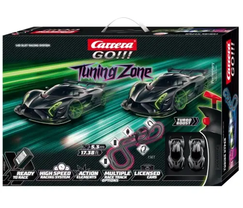 Carrera Go 20062602 Tuning Zone 5,3m