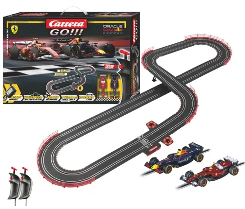 Carrera Go 20062603 Champion's Racing 4,3m
