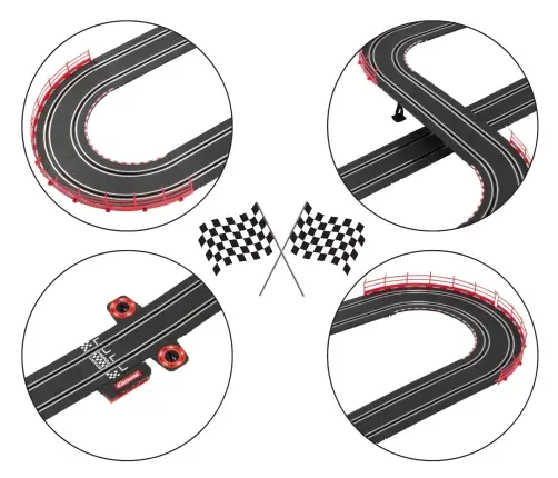 Carrera Go 20062603 Champion's Racing 4,3m