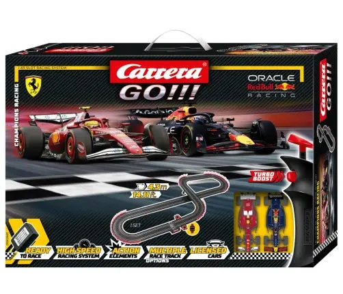 Carrera Go 20062603 Champion's Racing 4,3m