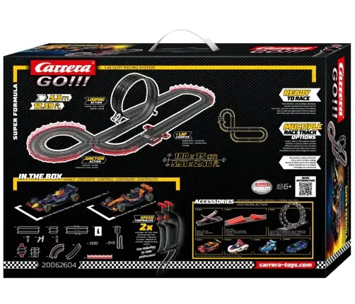 Carrera Go 20062604 Super Formula 5,3m