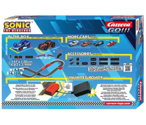 Carrera Go 20062605 Speed Zone 6,3m