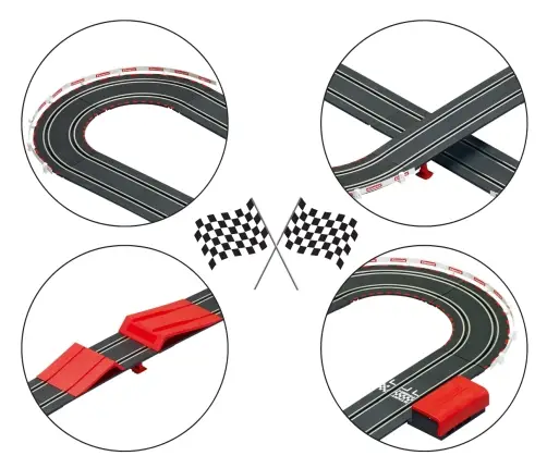 Carrera Go 20063519 Highway Chase 4,3m