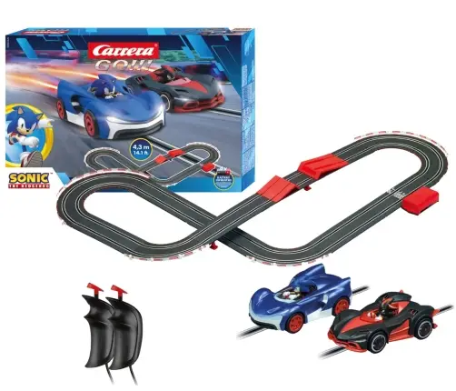 Carrera Go 20063520 Sonic the Hedgehog 4,3m