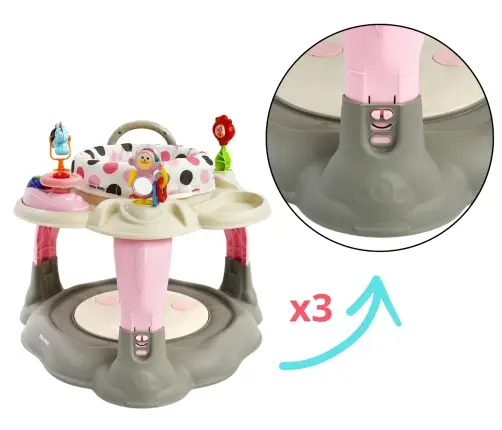 Centrum Aktywności Twist Pastel Dots