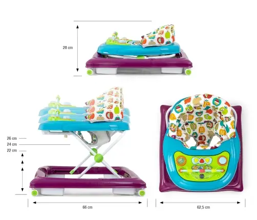 Chodzik dla Dziecka Patrol Apple