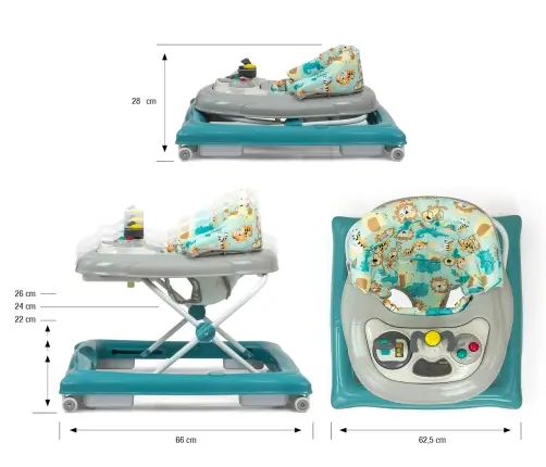 Chodzik dla Dziecka Patrol Safari