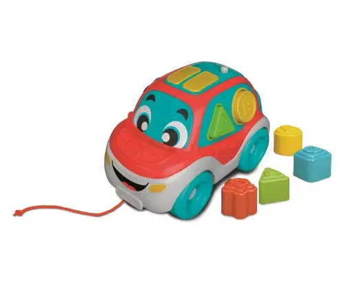 Clementoni Baby Autko Sorter Kształty i Kolory 50808