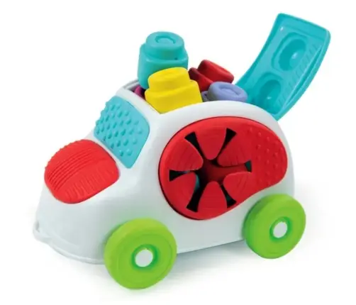 Clementoni Clemmy 17315 Autko Sensoryczne