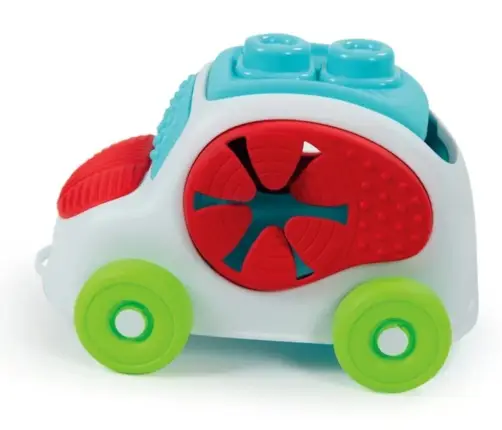 Clementoni Clemmy 17315 Autko Sensoryczne