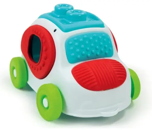 Clementoni Clemmy 17315 Autko Sensoryczne